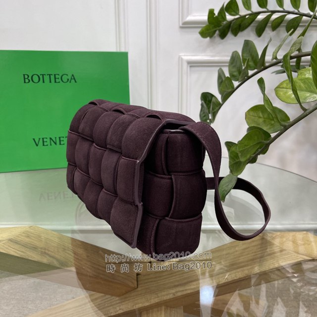 Bottega veneta高端女包 1970 寶緹嘉經典編織小牛皮肩背包 BV新款Cassette枕頭包  gxz1154